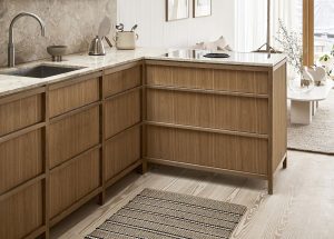 C’est la tendance de cuisine que je regrette d’avoir suivie dans mon remodelage – c’est tellement peu pratique