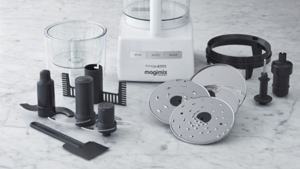 A quoi servent les différents accessoires du robot culinaire ?  Comment tirer le meilleur parti de vos appareils de cuisine