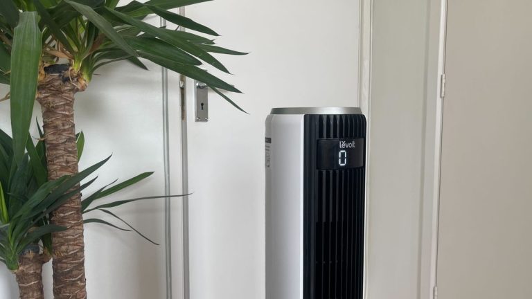 Test du ventilateur tour classique Levoit 36 ​​pouces : refroidissement silencieux, puissant et abordable