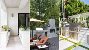 7 couleurs de cuisine extérieure recommandées par les architectes d'intérieur 7 couleurs de cuisine extérieure recommandées par les architectes d'intérieur