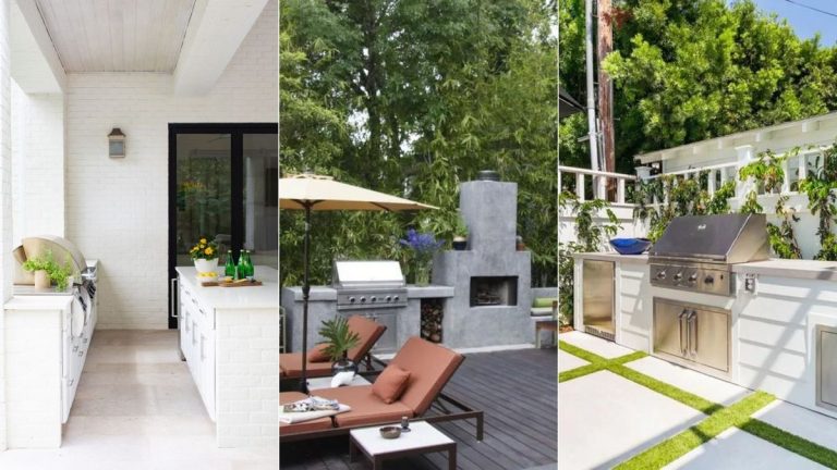 7 couleurs de cuisine extérieure recommandées par les architectes d'intérieur 7 couleurs de cuisine extérieure recommandées par les architectes d'intérieur