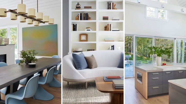 Visitez une maison différente des Hamptons : tout est question de luxe décontracté dans cette élégante retraite de week-end Visitez une maison différente des Hamptons : tout est question de luxe décontracté dans cette élégante retraite de week-end