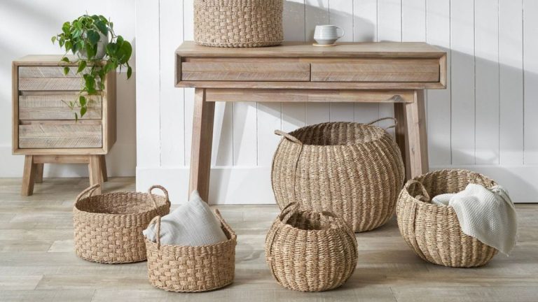Comment bien utiliser les paniers de rangement – ​​5 solutions de rangement qui ne contribuent pas à l'encombrement