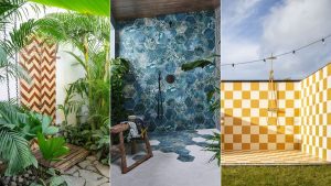 5 modèles qui prouvent que les carreaux de douche extérieure sont un élément incontournable 5 modèles qui prouvent que les carreaux de douche extérieure sont un élément incontournable