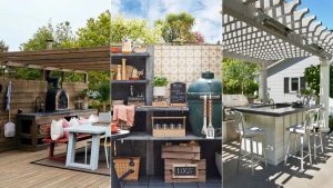 5 idées de cuisine extérieure rustique pour une cour arrière harmonieuse 5 idées de cuisine extérieure rustique pour une cour arrière harmonieuse