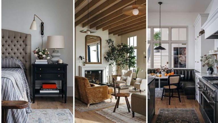 La cliente de ce designer est retournée dans la ville de son enfance pour construire la maison de ses rêves – visitez cette maison intemporelle au bord du lac La cliente de ce designer est retournée dans la ville de son enfance pour construire la maison de ses rêves – visitez cette maison intemporelle au bord du lac