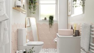 Le nouveau design de salle de bains artistique et fantaisiste de Victoria Plum est parfait pour les jeunes adultes