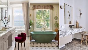 Comment rendre une salle de bain moins ennuyeuse ?  7 projets de design surélevés qui prouvent que les salles de bains peuvent être la pièce la plus chic de la maison