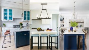 Est-ce la combinaison de couleurs de cuisine la plus intemporelle ? 5 cuisines blanches et bleues qui prouvent que cet accord est un classique Est-ce la combinaison de couleurs de cuisine la plus intemporelle ? 5 cuisines blanches et bleues qui prouvent que cet accord est un classique