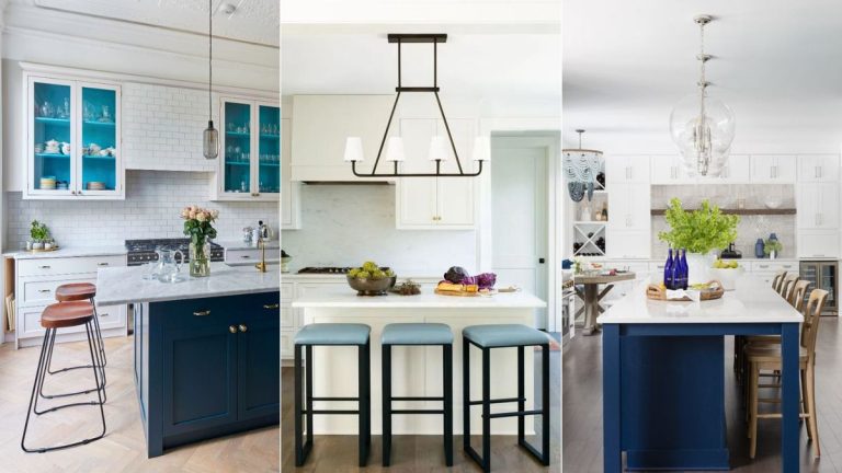 Est-ce la combinaison de couleurs de cuisine la plus intemporelle ? 5 cuisines blanches et bleues qui prouvent que cet accord est un classique Est-ce la combinaison de couleurs de cuisine la plus intemporelle ? 5 cuisines blanches et bleues qui prouvent que cet accord est un classique