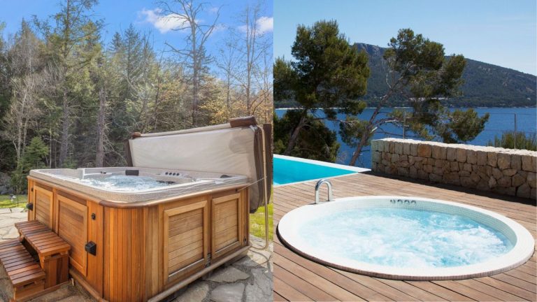 Spas creusés ou plug-and-play – quel est le meilleur ?