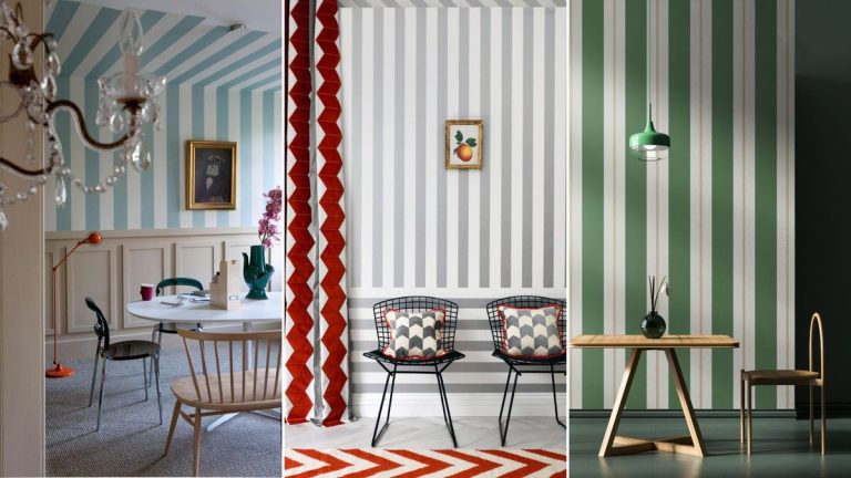 Comment peindre des rayures sur les murs : 4 étapes pour créer un design distinctif Comment peindre des rayures sur les murs : 4 étapes pour créer un design distinctif