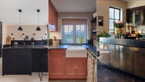 Les comptoirs de cuisine noirs sont-ils de retour à la mode ?  Les architectes d'intérieur partagent leurs réflexions sur ce look autrefois démodé