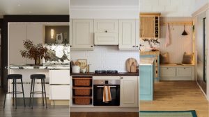 Les armoires de cuisine taupe sont-elles le nouveau neutre incontournable ?  Les experts se penchent sur l'attrait de cette teinte chaleureuse