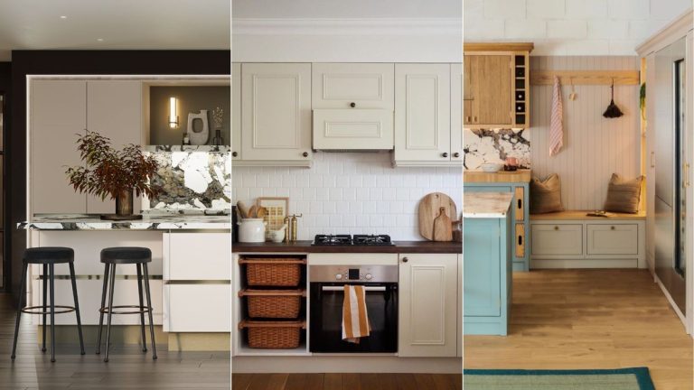 Les armoires de cuisine taupe sont-elles le nouveau neutre incontournable ? Les experts se penchent sur l'attrait de cette teinte chaleureuse Les armoires de cuisine taupe sont-elles le nouveau neutre incontournable ? Les experts se penchent sur l'attrait de cette teinte chaleureuse