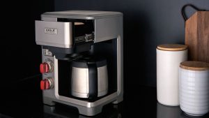 Examen du système de cafetière programmable Wolf Gourmet – l’un des luxes de la vie Examen du système de cafetière programmable Wolf Gourmet – l'un des luxes de la vie