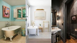 Faut-il exposer des œuvres d'art dans une salle de bain ?  Voici quelques éléments à considérer en premier