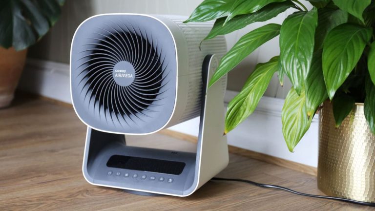 Test du purificateur d’air Coway Airmega Aim : un appareil petit et silencieux, mais étonnamment puissant Test du purificateur d'air Coway Airmega Aim : un appareil petit et silencieux, mais étonnamment puissant