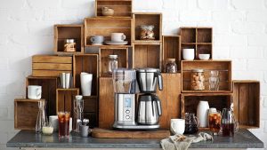 Test de la cafetière thermique Breville Precision Brewer – mince par sa forme mais riche en goût
