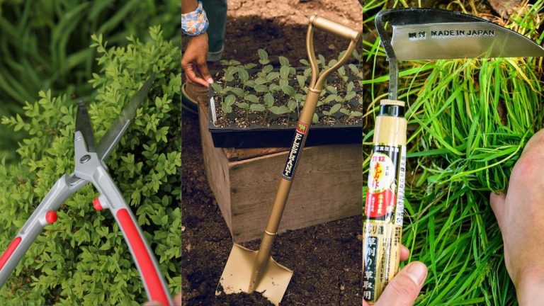 Les outils de jardinage japonais valent l'investissement – ​​et j'en ai testé des centaines pour trouver les meilleurs
