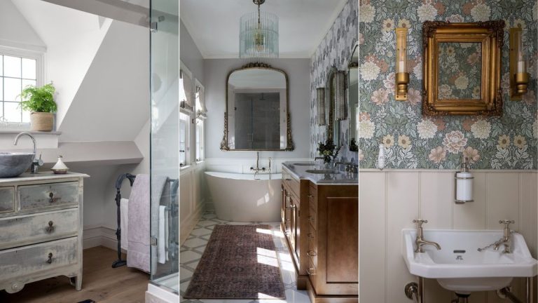Faut-il utiliser des pièces vintage dans sa salle de bain ? Des architectes d'intérieur vous expliquent comment décorer au mieux votre salle de bain avec des meubles et des objets d'occasion