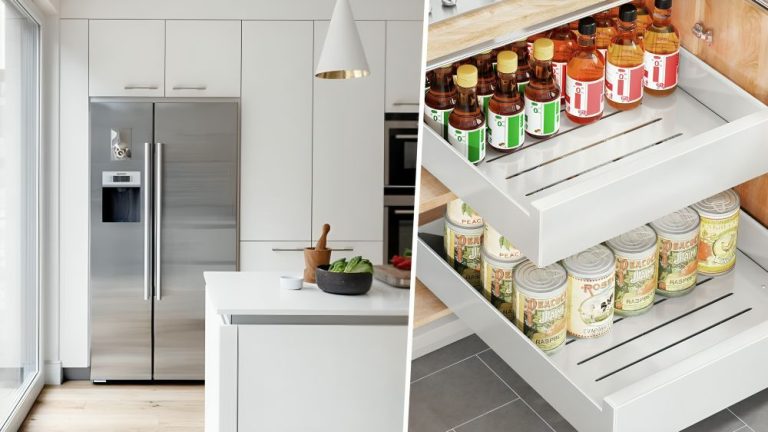 Je viens de trouver la meilleure façon de tirer le meilleur parti du rangement d'une petite cuisine - et cela n'implique pas de perceuses, de vis ou d'une toute nouvelle cuisine