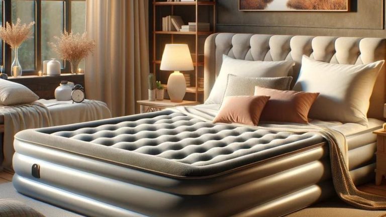 Comment rendre un matelas pneumatique plus confortable – 5 conseils pour surélever un matelas pneumatique