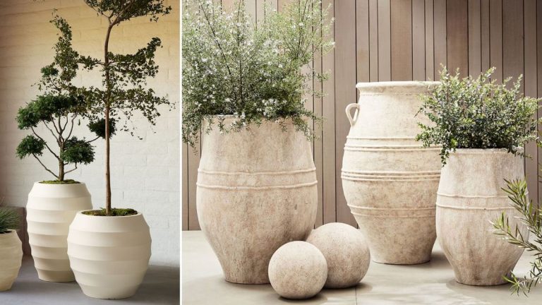Comment aménager votre jardin avec de grands pots décoratifs – 6 façons de rehausser votre projet de design