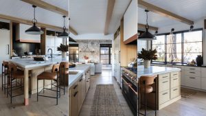 Ces propriétaires ne voulaient pas « juste une autre cuisine blanche » – le designer leur a donc offert l'espace neutre le plus intéressant et le plus élégant