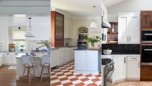 Quelles sont les meilleures peintures blanches pour la cuisine ? 6 choix de décorateurs d’intérieur pour des pièces lumineuses et aérées Quelles sont les meilleures peintures blanches pour la cuisine ? 6 choix de décorateurs d'intérieur pour des pièces lumineuses et aérées