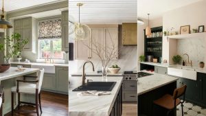 Faut-il installer un évier sur l’îlot de votre cuisine ? Les experts se prononcent sur le meilleur endroit pour placer cet indispensable de la cuisine Faut-il installer un évier sur l'îlot de votre cuisine ? Les experts se prononcent sur le meilleur endroit pour placer cet indispensable de la cuisine