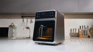 J’ai cuisiné un steak parfait depuis mon canapé avec la friteuse à air Dreo ChefMaker J'ai cuisiné un steak parfait depuis mon canapé avec la friteuse à air Dreo ChefMaker