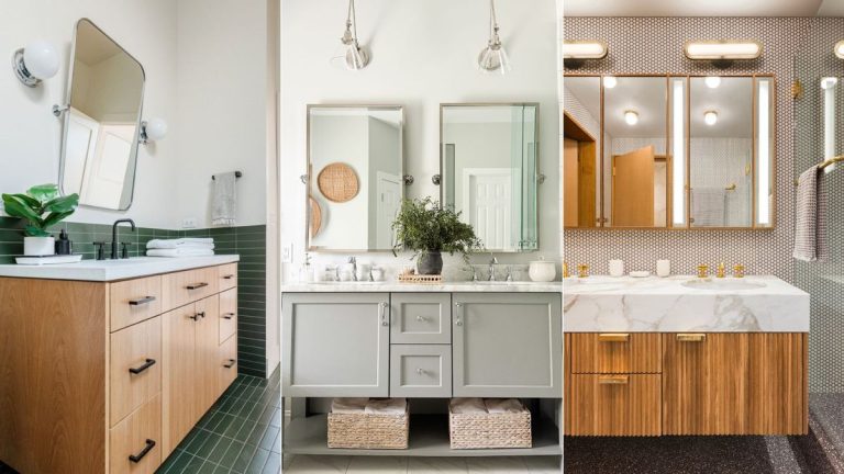 5 tendances en matière d'armoires de salle de bain que les designers d'intérieur adorent pour 2025