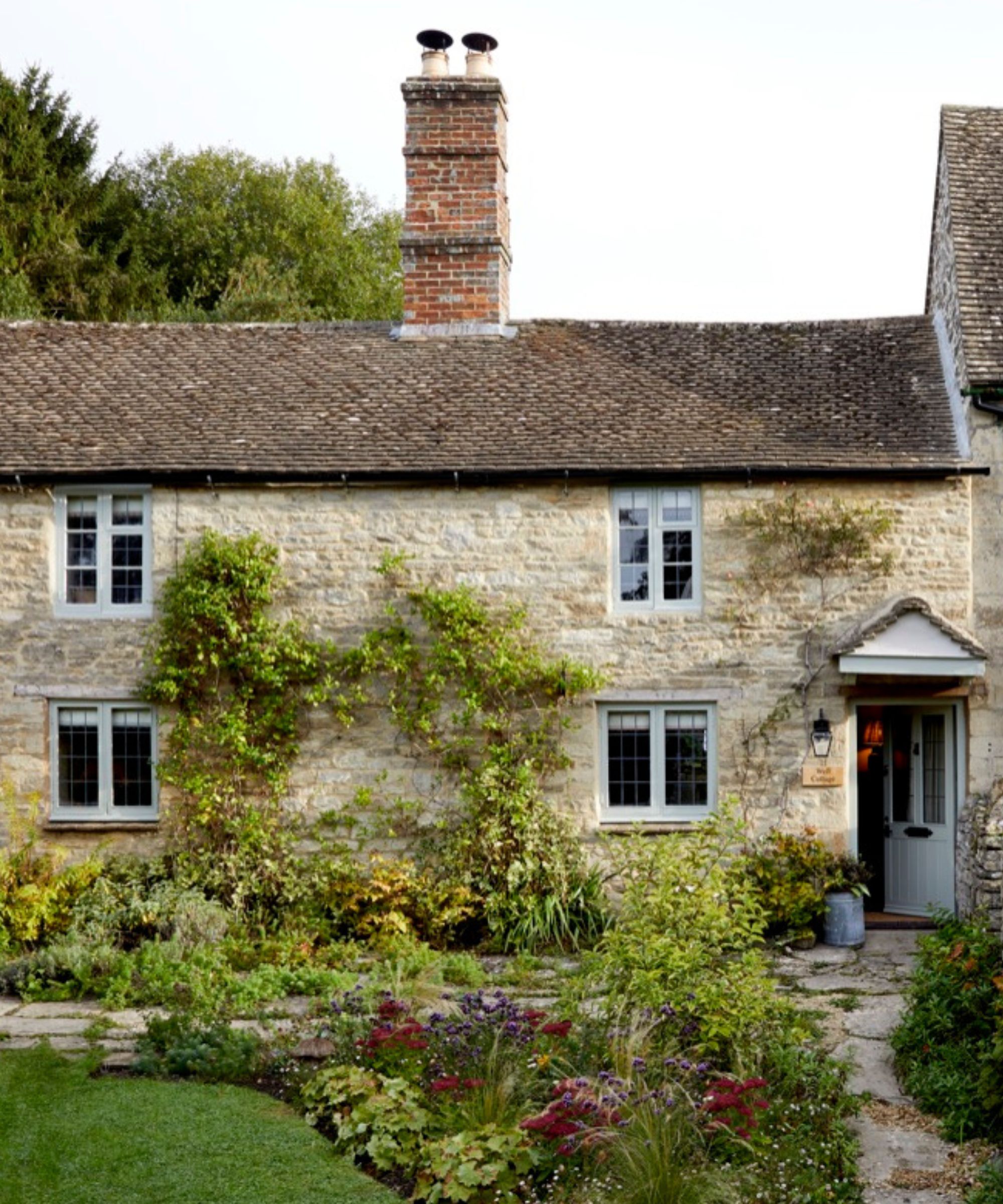 Extérieur du chalet des Cotswolds