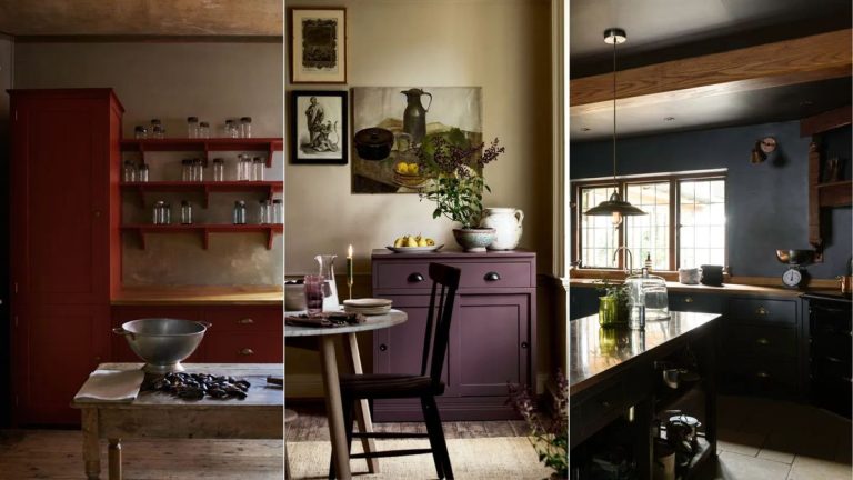 La dernière palette de couleurs de Sherwin-Williams est la combinaison rêvée de nuances sombres et maussades – elle donne un mélange chic de gothique et de confort. La dernière palette de couleurs de Sherwin-Williams est la combinaison rêvée de nuances sombres et maussades – elle donne un mélange chic de gothique et de confort.