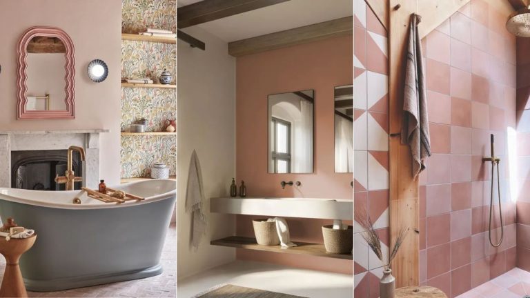 C'est la meilleure couleur pour peindre votre salle de bain en ce moment – ​​les designers l'adorent comme alternative confortable aux tons neutres classiques.