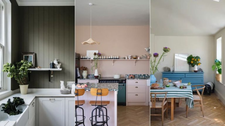 Combinaisons de couleurs de cuisine Farrow & Ball – 3 palettes de peinture expertes pour un cœur élégant de la maison, des tons neutres aux nuances plus vives