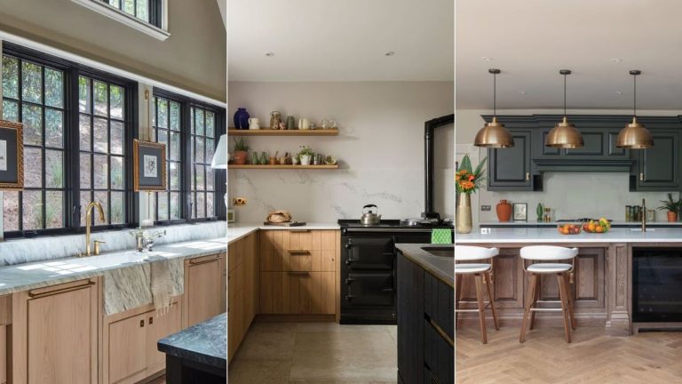 Comment donner aux armoires de cuisine en chêne un aspect moderne, selon les designers