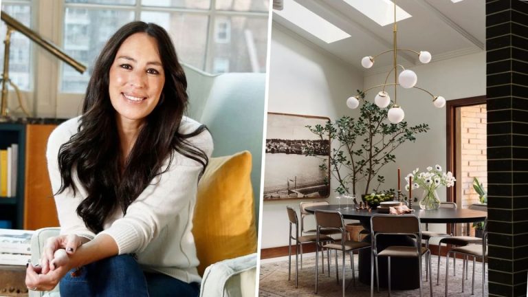 J'ai eu du mal pendant des années à donner du style à ma salle à manger jusqu'à ce que je voie le « chef-d'œuvre du luxe tranquille » de Joanna Gaines : c'est le mélange parfait entre chic et calme.
