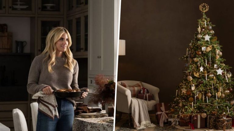 Shea McGee a son propre « ordre des opérations » qui constitue la méthode parfaite (et la plus simple) pour vous aider à décorer un sapin de Noël bien équilibré.