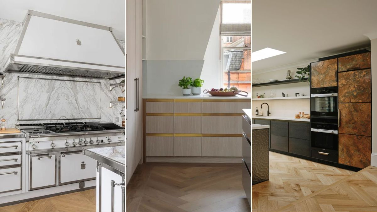 Les cuisines métalliques sont une tendance à laquelle nous ne nous ...