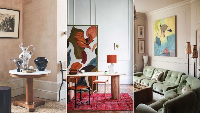 15 façons dont les artistes et les designers exposent leurs œuvres d’art et leurs collections pour donner du caractère à leur maison 15 façons dont les artistes et les designers exposent leurs œuvres d'art et leurs collections pour donner du caractère à leur maison