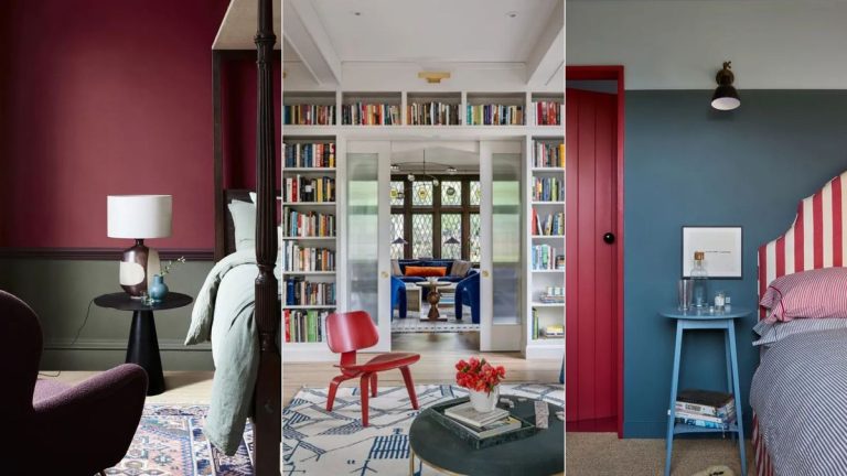 Nous l’appelons : le rouge cerise est la façon la plus chic de décorer avec du rouge en ce moment (et les designers sont d’accord) Nous l'appelons : le rouge cerise est la façon la plus chic de décorer avec du rouge en ce moment (et les designers sont d'accord)