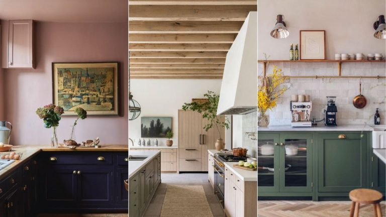 Ce sont les 3 meilleures couleurs pour peindre votre cuisine en ce moment, selon les architectes d'intérieur