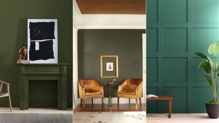 Les peintures vert foncé sont la couleur tendance du moment – voici 4 nuances de Benjamin Moore à utiliser dans les petites pièces Les peintures vert foncé sont la couleur tendance du moment – voici 4 nuances de Benjamin Moore à utiliser dans les petites pièces