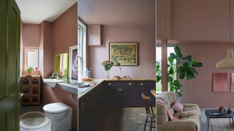 Sulking Room Pink est la peinture rose la plus « maussade » de Farrow & Ball – voici comment décorer avec elle pour un espace confortable et sophistiqué Sulking Room Pink est la peinture rose la plus « maussade » de Farrow & Ball – voici comment décorer avec elle pour un espace confortable et sophistiqué