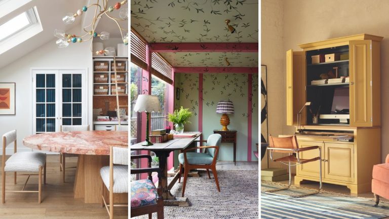 Comment concevoir un bureau à domicile qui ne ressemble pas à un bureau – 7 architectes d’intérieur sur les espaces WFH qu’ils aiment Comment concevoir un bureau à domicile qui ne ressemble pas à un bureau – 7 architectes d'intérieur sur les espaces WFH qu'ils aiment