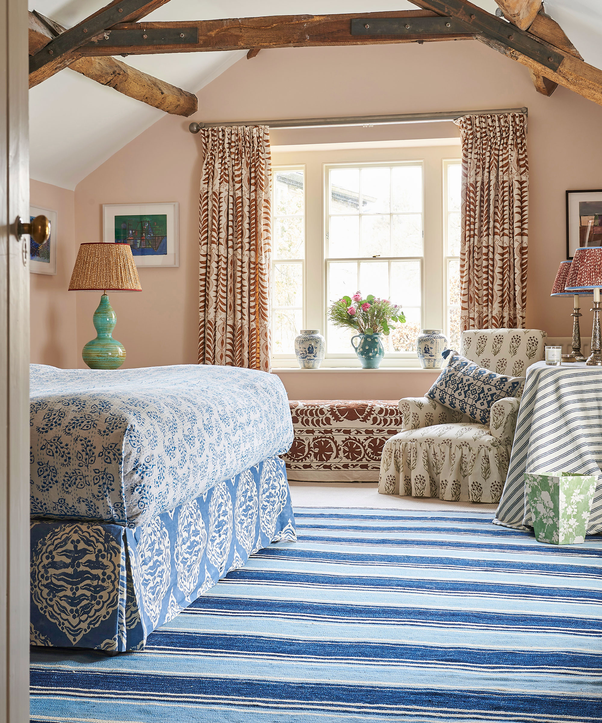 Idées de tapis de chambre champêtre