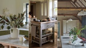 5 façons de décorer votre îlot de cuisine pour Noël, car oui, c'est un endroit sous-estimé pour une refonte festive