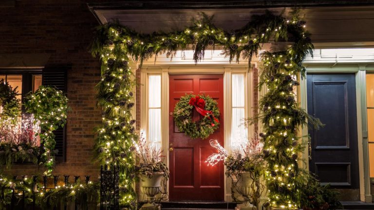 Les décorations de Noël en grillage sont mon hack de design festif préféré – je suis convaincu que cette tendance est là pour rester Les décorations de Noël en grillage sont mon hack de design festif préféré – je suis convaincu que cette tendance est là pour rester